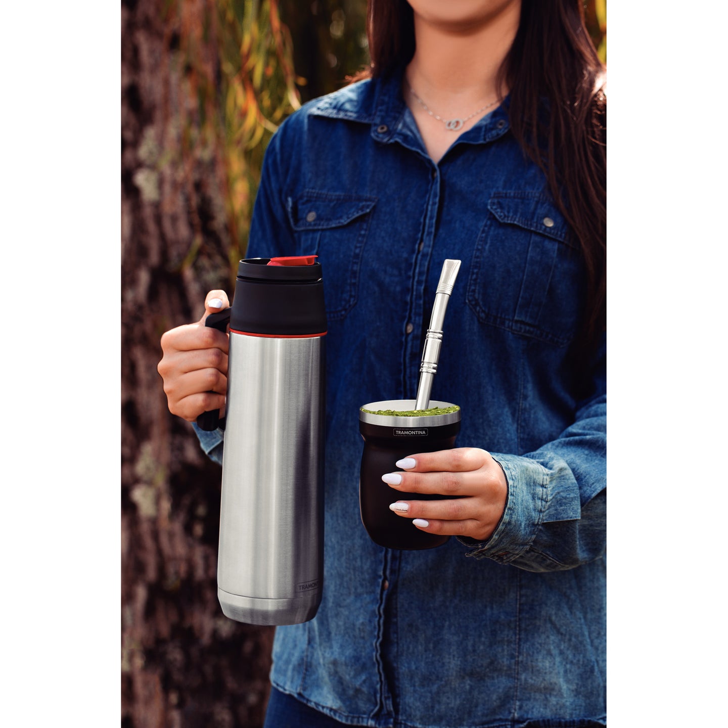 Tramontina Black Mate Cup 240 ml